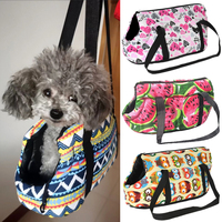 Sac à Dos Portable pour Petits Chiens et Chats, Sacoche de Transport pour Chiens, Yorkshire, Chiot, Sourire, Hiver, PDPPet, Voyage 1